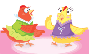 Tick Tock! Readersのテキスト