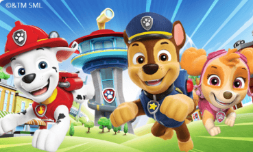 パウパトロールのテキスト