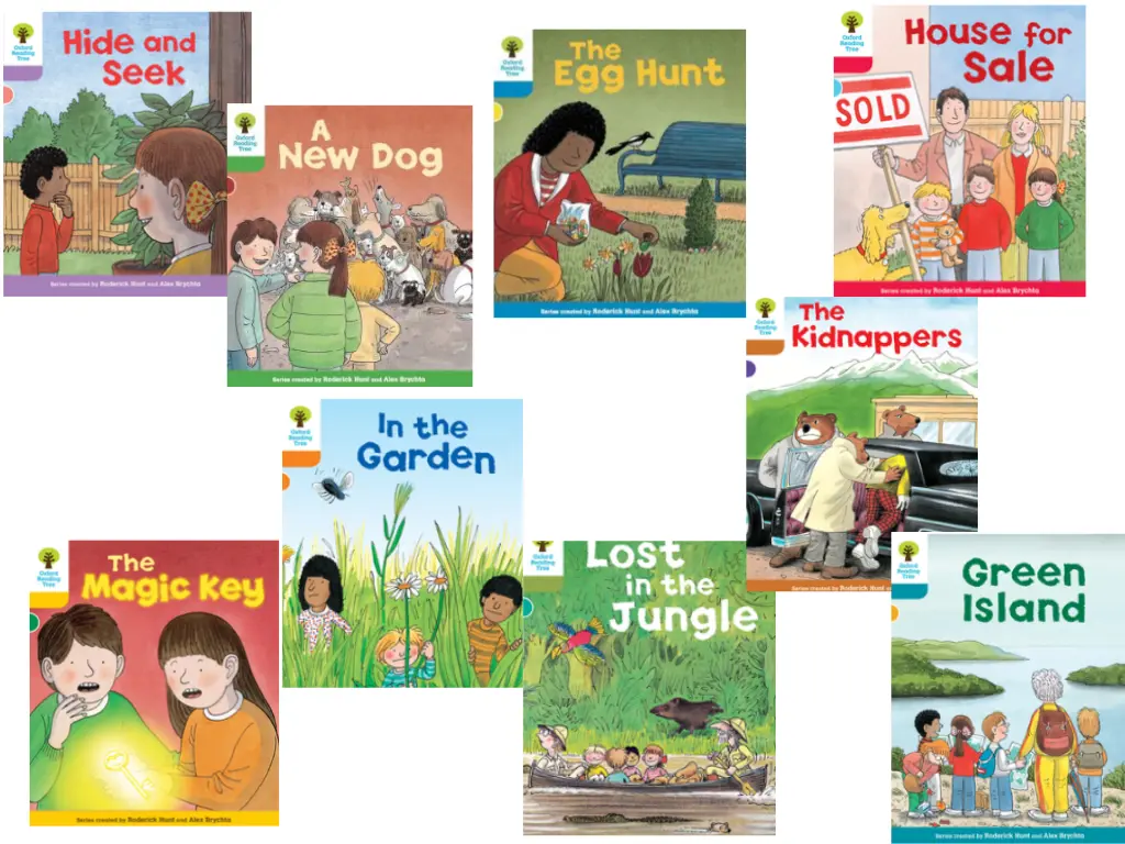 ORTのいろいろな本