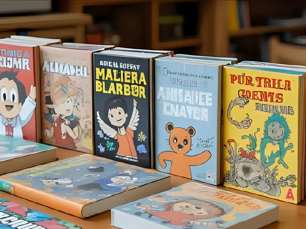 アニメやゲームや動物などの本