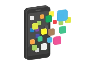 アプリのイラスト