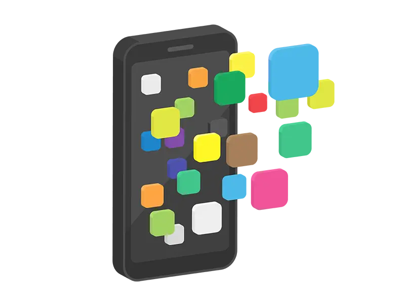 アプリのイラスト