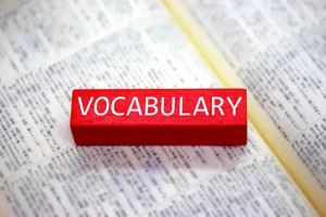 ボキャブラリ