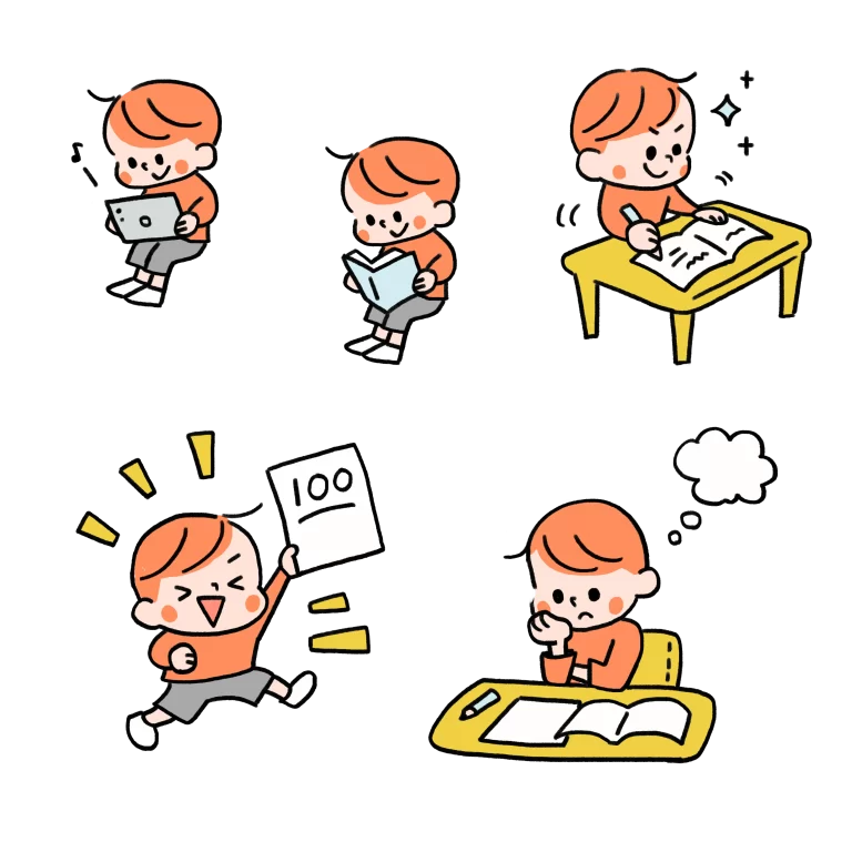 勉強のルーティン