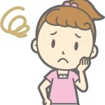 困ったお母さん