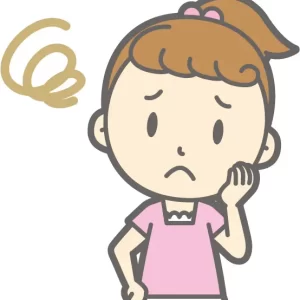 困ったお母さん