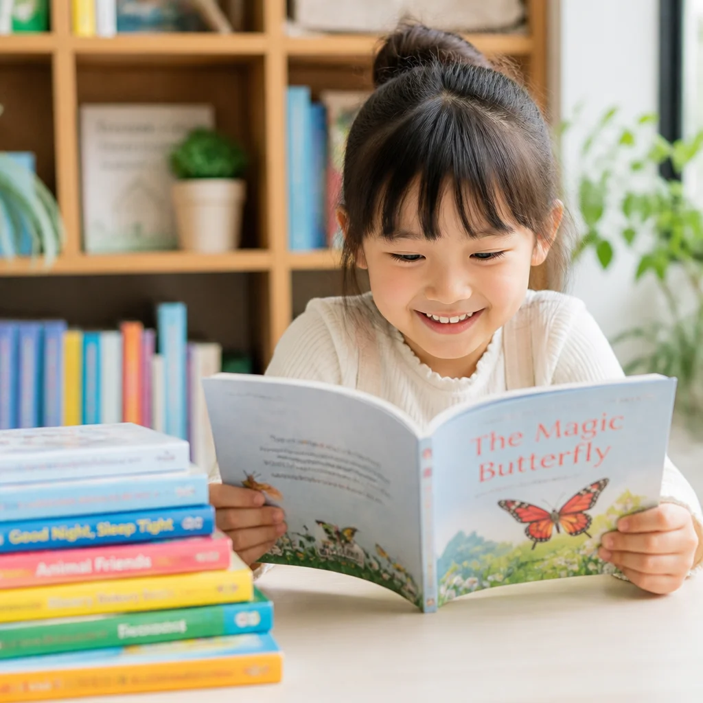 多読で子どもの英語力を効果的に伸ばす方法