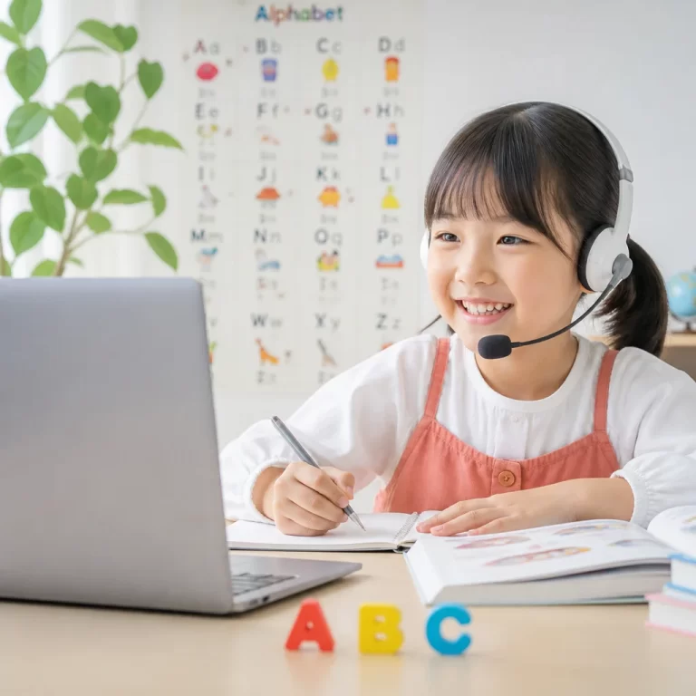 子どもの英語が上達する学び方とは