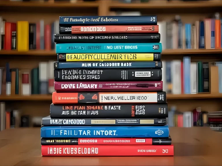 様々なジャンルの本