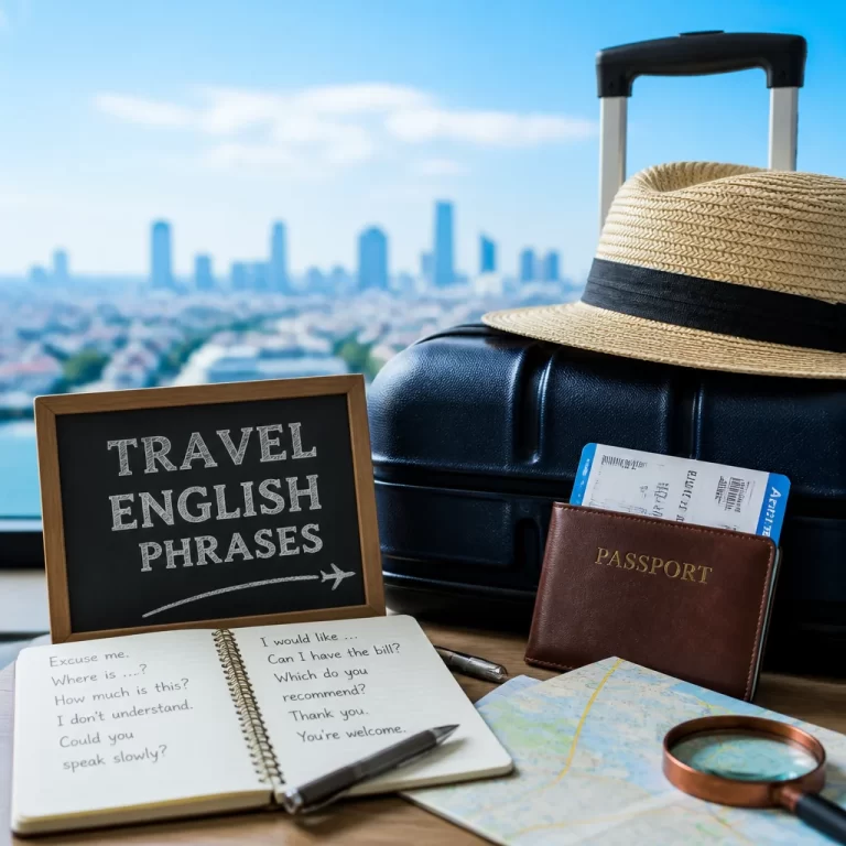 海外旅行で初心者でも困らない英会話フレーズ一覧