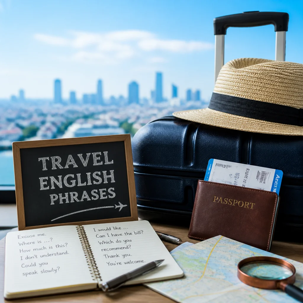 海外旅行で初心者でも困らない英会話フレーズ一覧