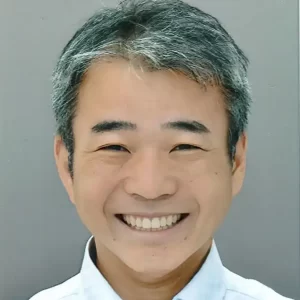 笑顔のオーナー
