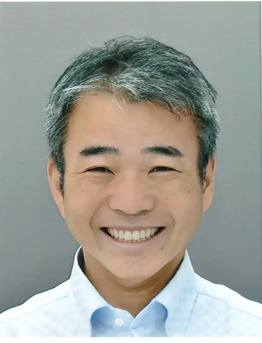 笑顔のオーナー