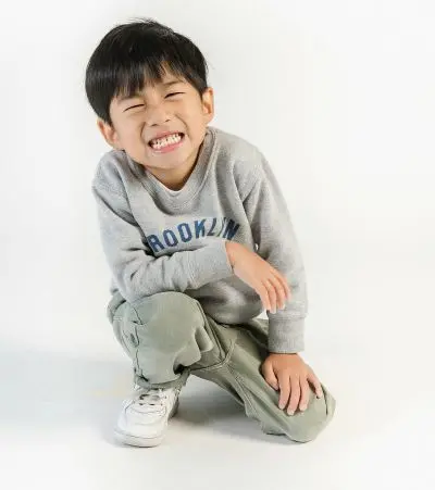 集中できない男の子