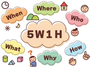5W1H