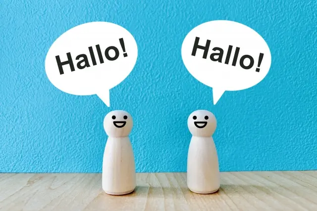 Helloの挨拶