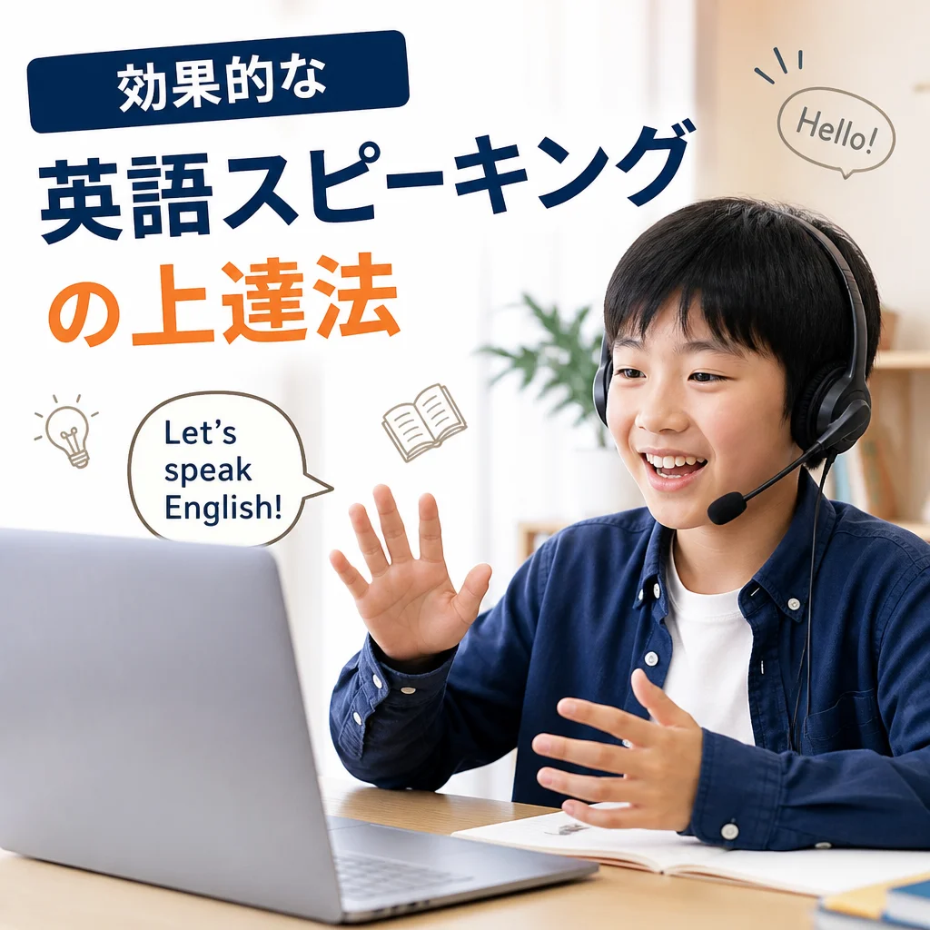 効果的な英語スピーキングの上達法