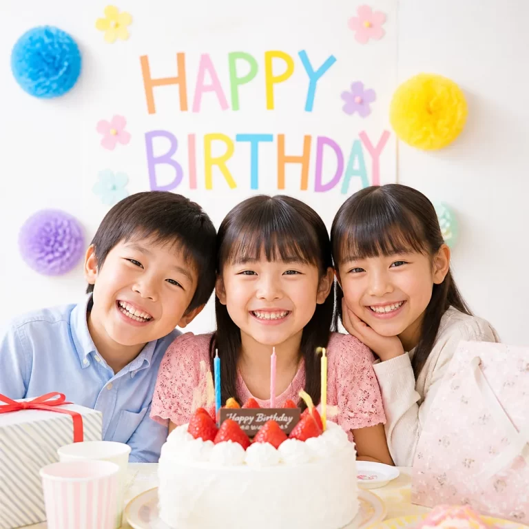 英語で誕生日を祝うメッセージ例文集