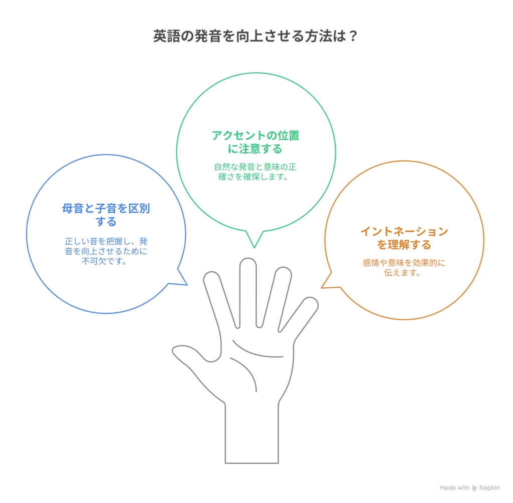 英語の発音の基本ルール