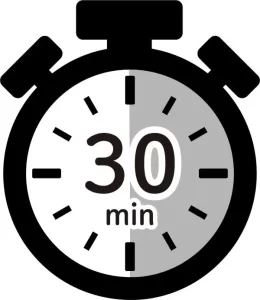 30分