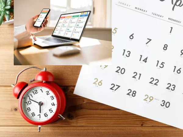 スケジュール管理アプリ