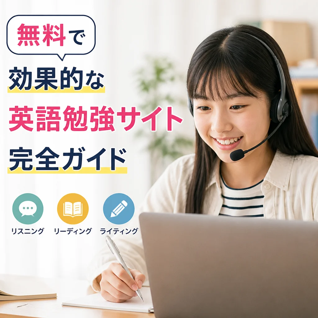 無料で効果的な英語勉強サイト完全ガイド