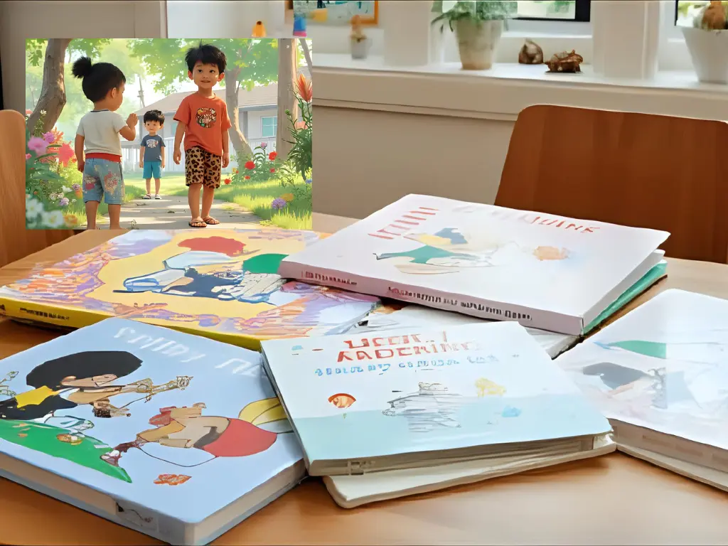 絵本やアニメーション