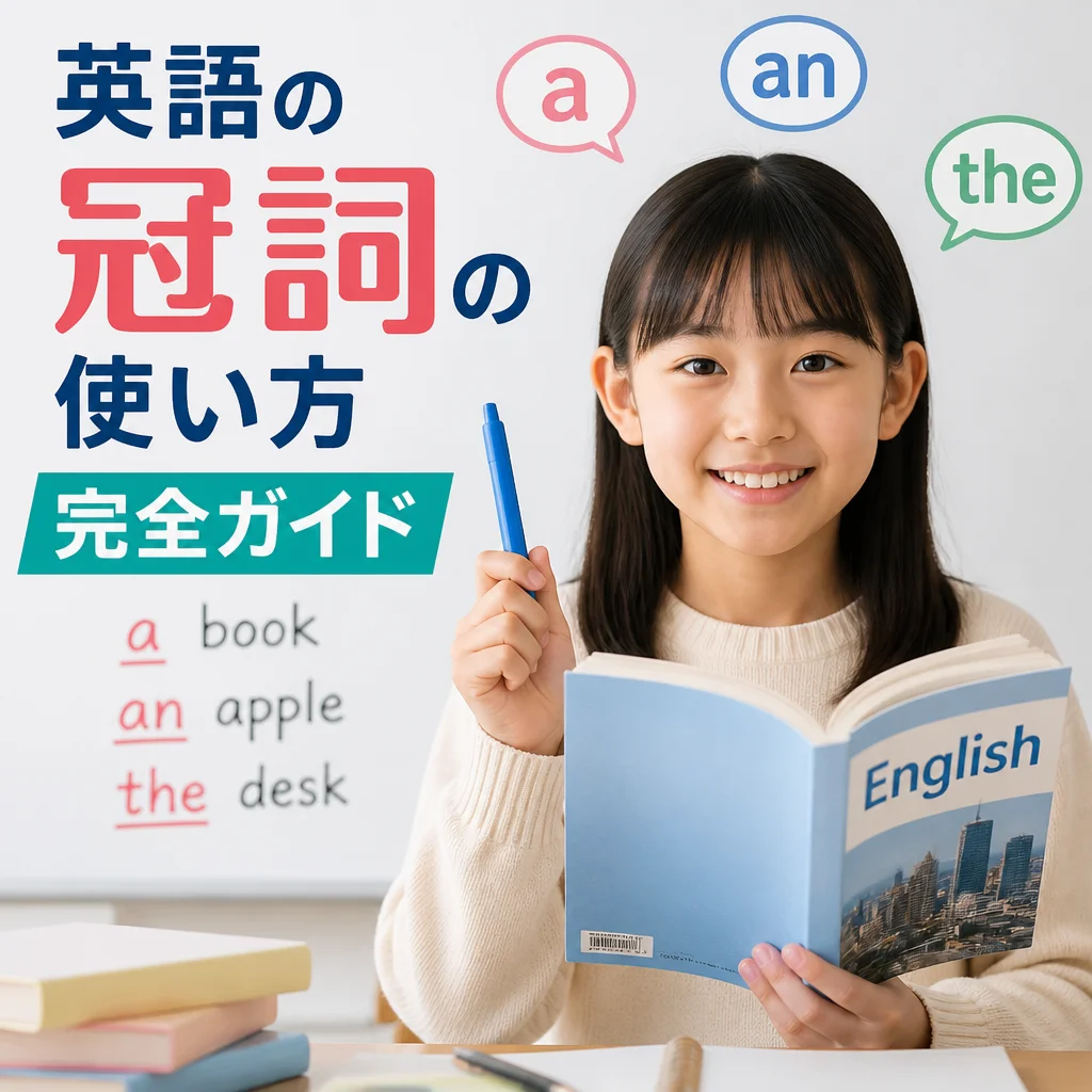 英語の冠詞の使い方完全ガイド