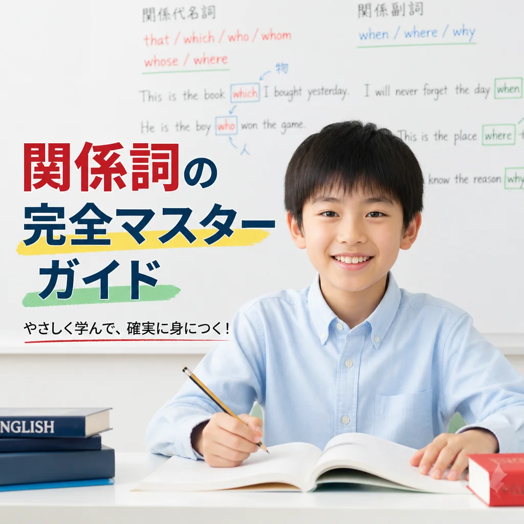 関係詞の完全マスターガイド