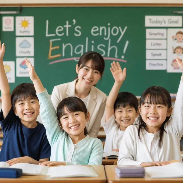 小学校英語教育のデメリットとは？失敗しない克服法と家庭での対策