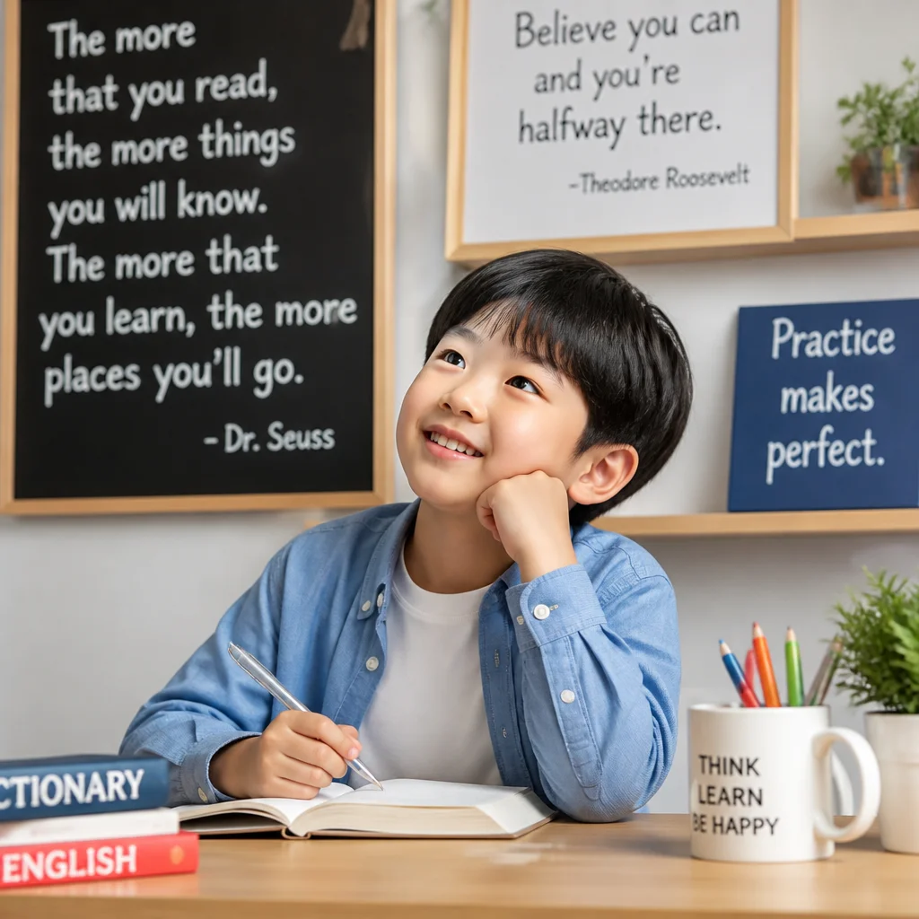 英語の名言で勉強をもっと楽しくする方法