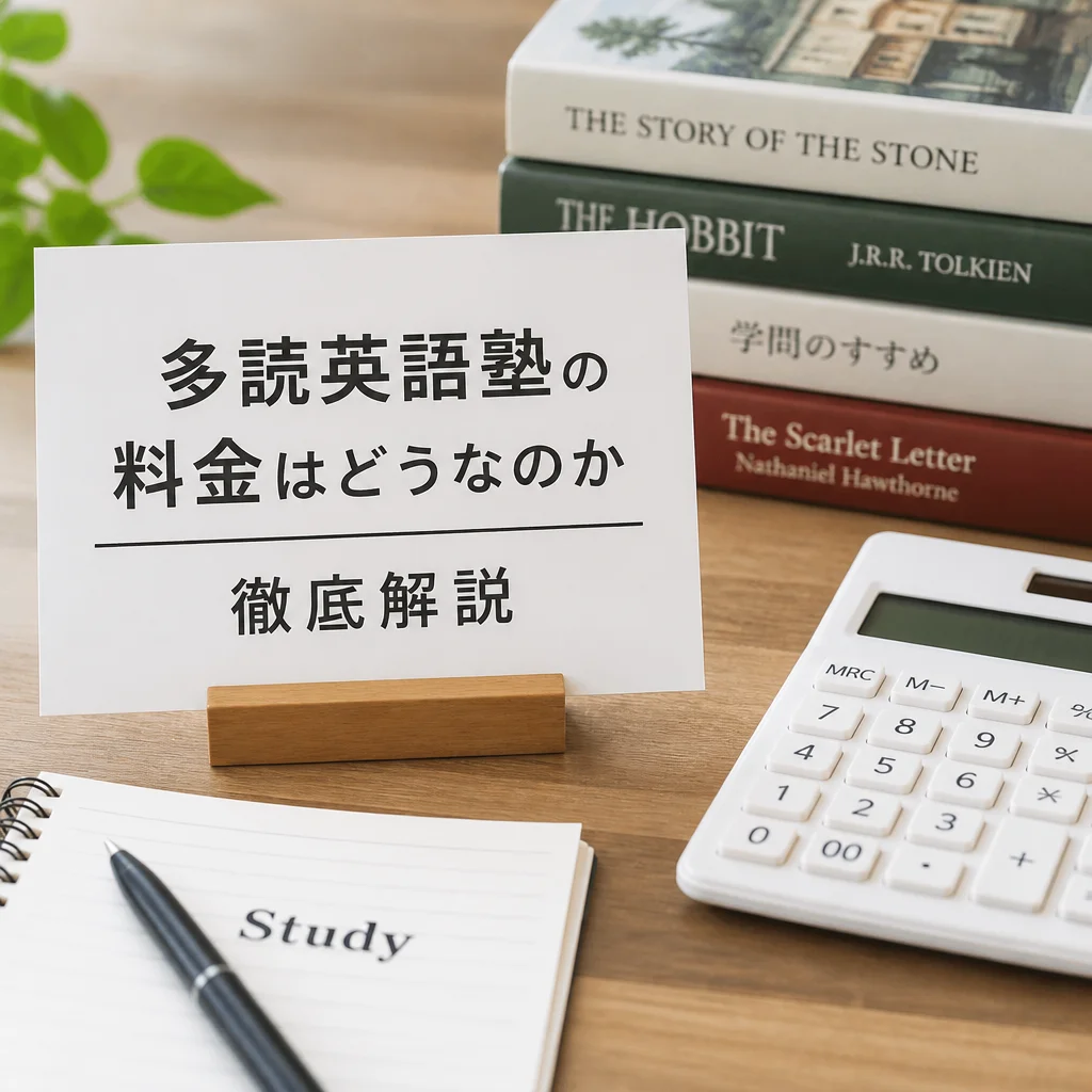 多読英語塾の料金はどうなのか徹底解説