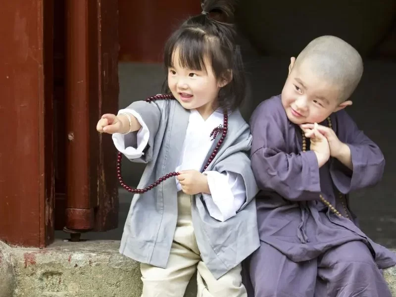 中国の子供