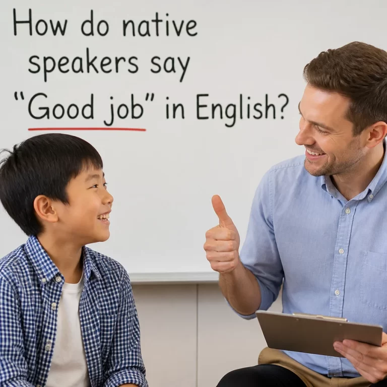 英語でお疲れ様をネイティブはどう言う？