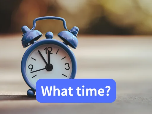 what time