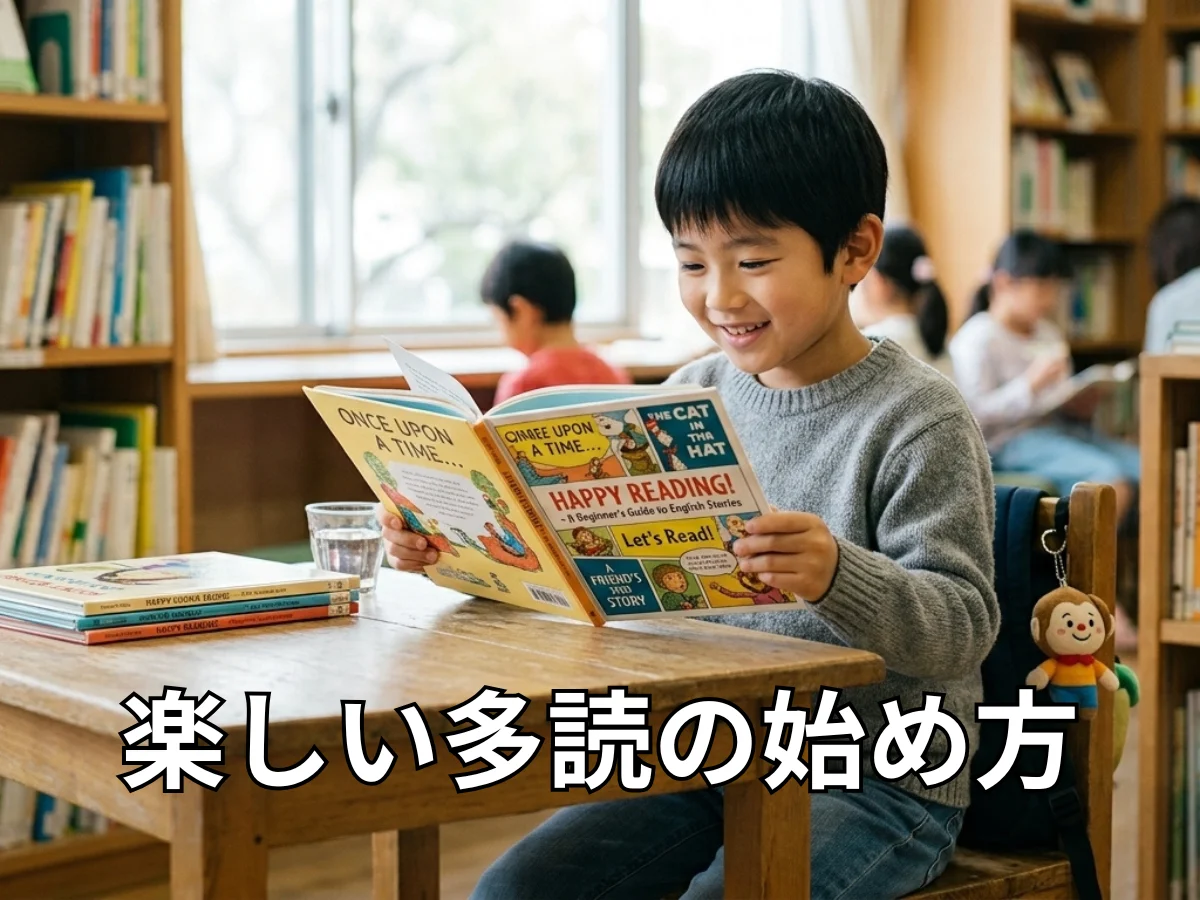 楽しい多読の始め方