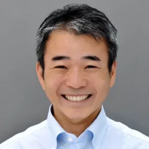 笑顔のオーナー