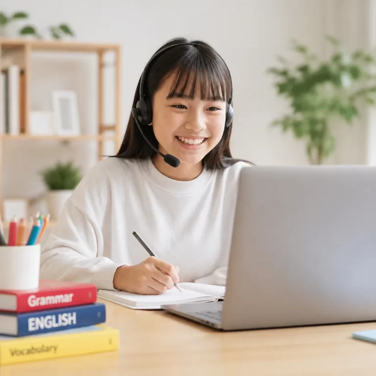 オンライン英語塾で伸ばす小中学生の英語力1024x1024