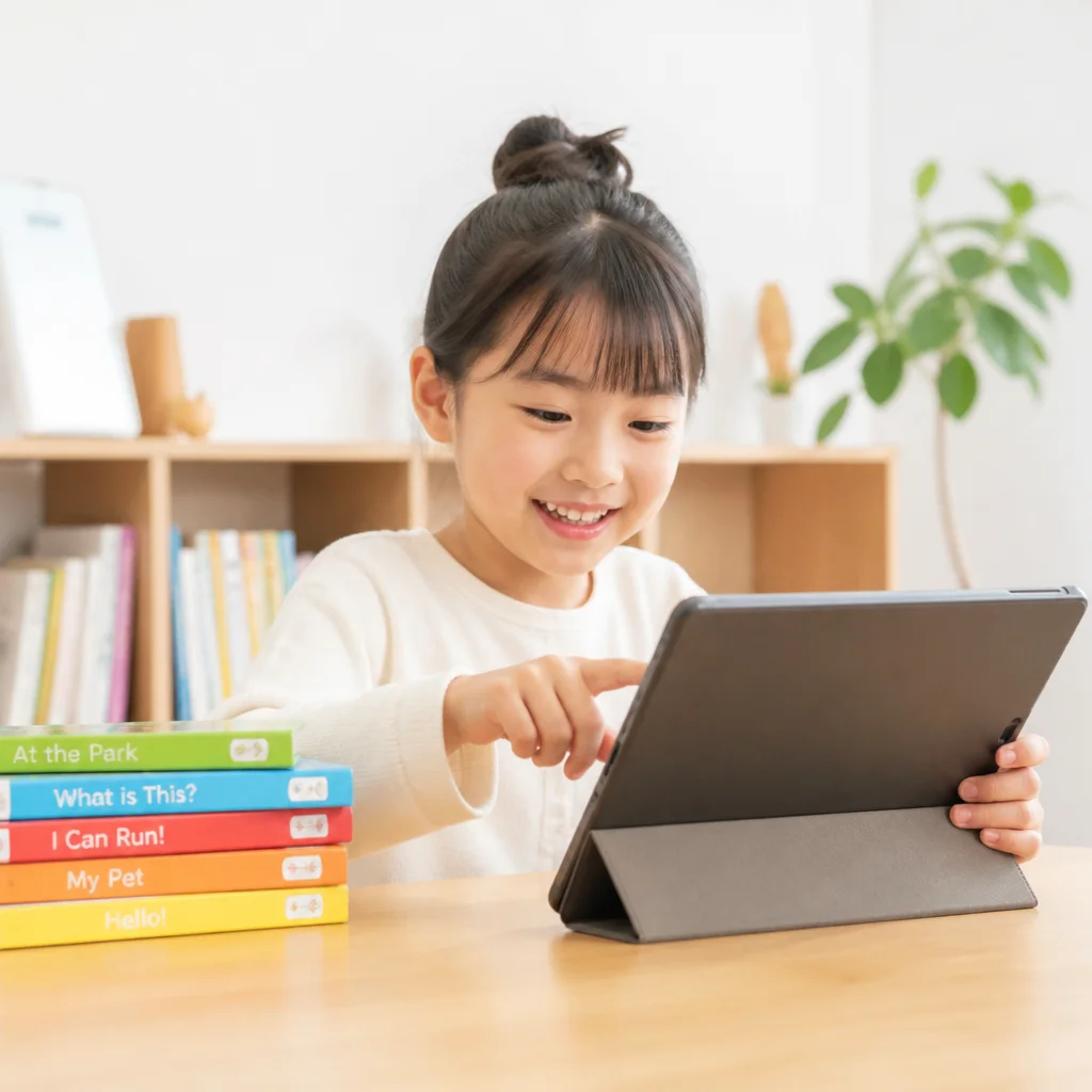 多読の始め方と効果 子どもの英語入門