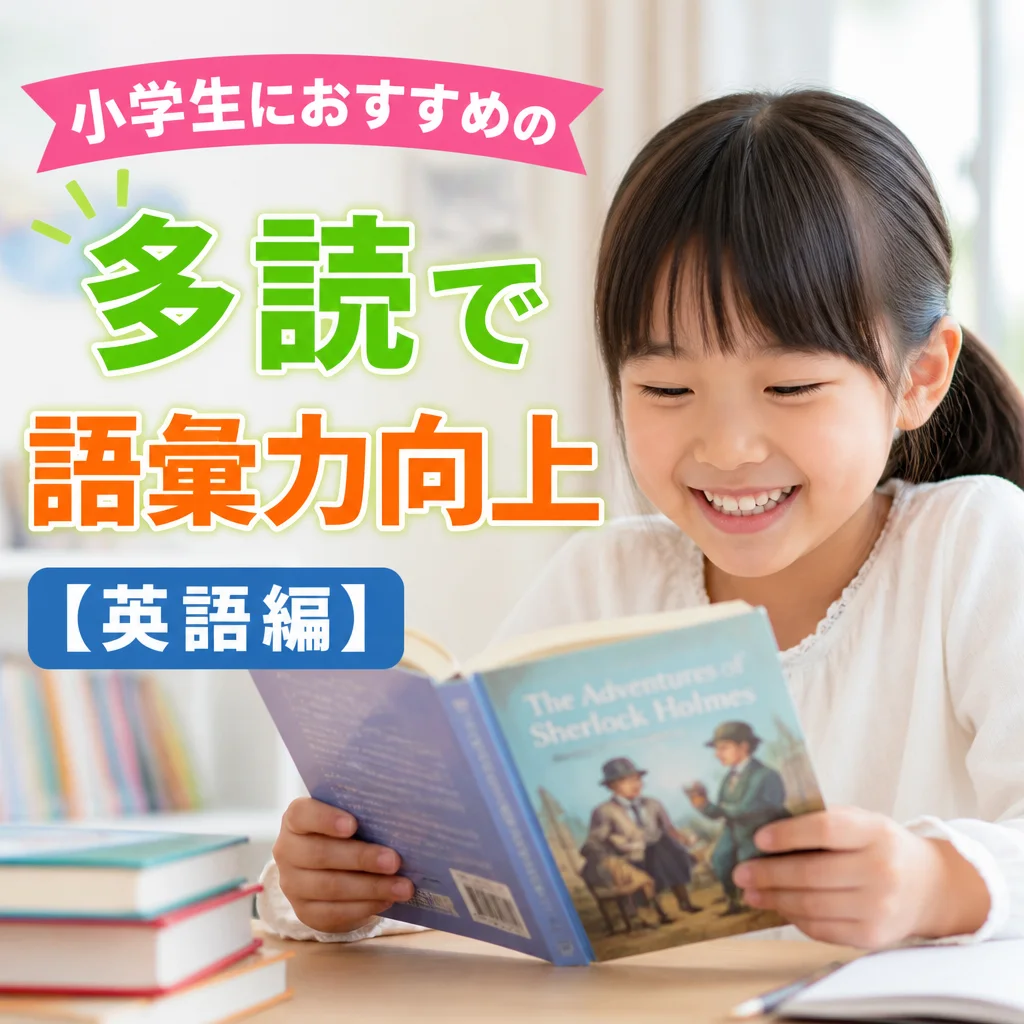 小学生におすすめの多読で語彙力向上【英語編】