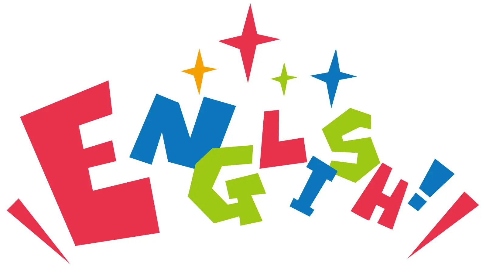 English!というロゴ